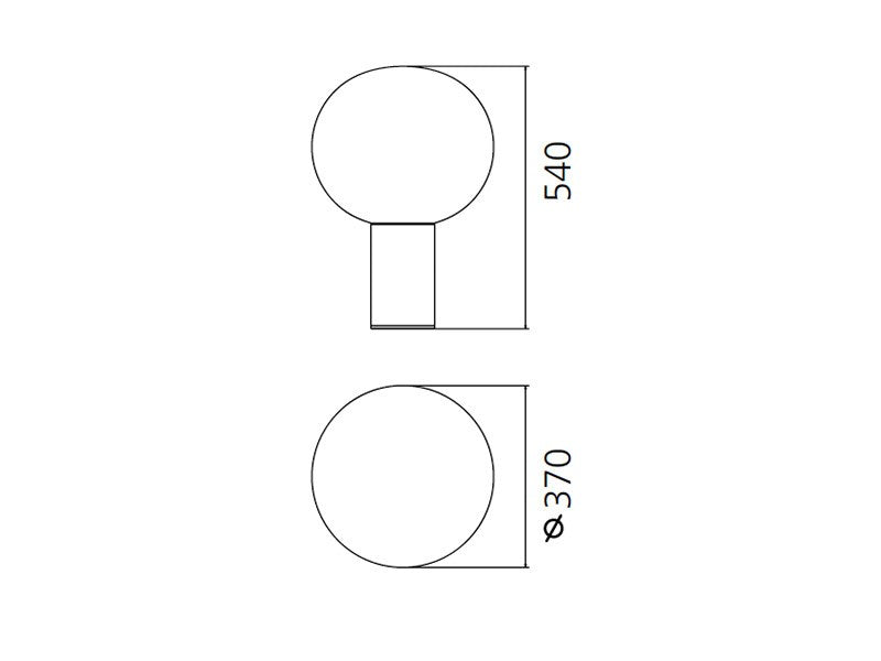 Laguna Tavolo bronzo satinato - Artemide