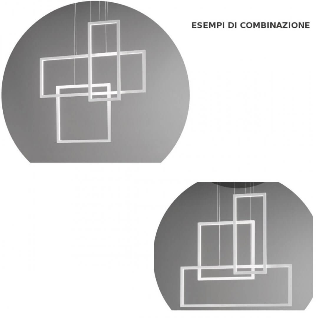 Perenz - Cross - Sospensione Verticale