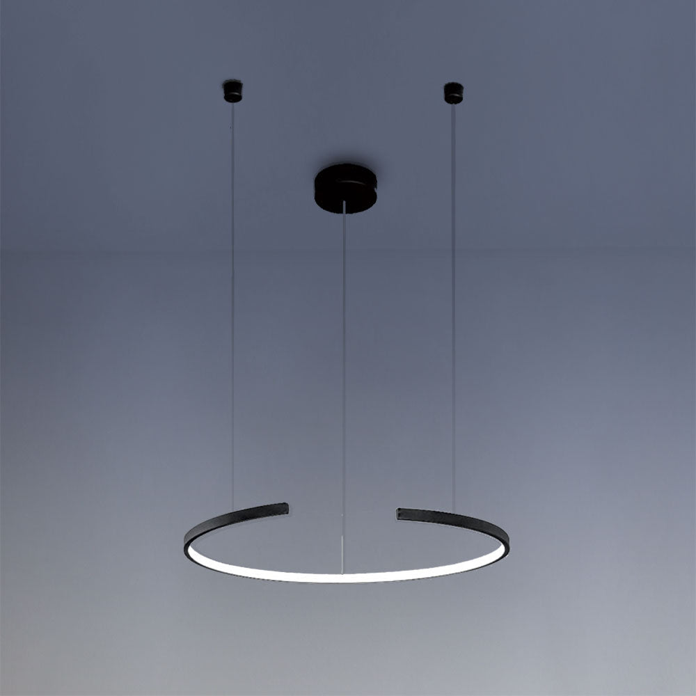 Vivida - Olympic Orizzontale - 30W  -  3000K - 4000K -Nero