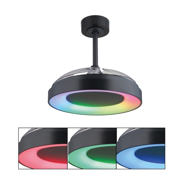 Globo Lighting - Ventilatore da soffitto ELINA