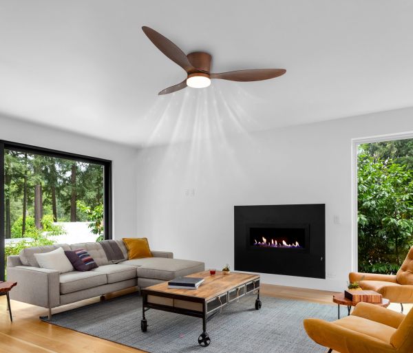 Globo Lighting - Ventilatore da soffitto ARMANDO