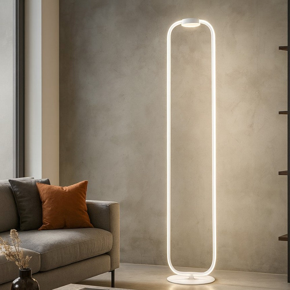 Ondaluce -  Alfa LED – Piantana Finitura Bianco