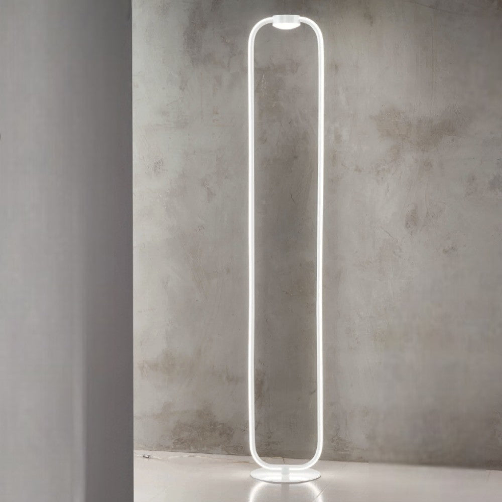 Ondaluce -  Alfa LED – Piantana Finitura Bianco