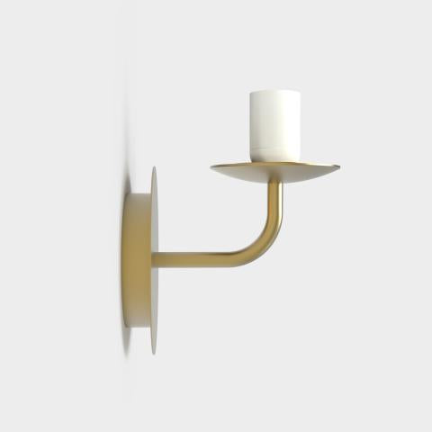 Parma Applique con Diffusore Decorativo Ø180 mm | ACB