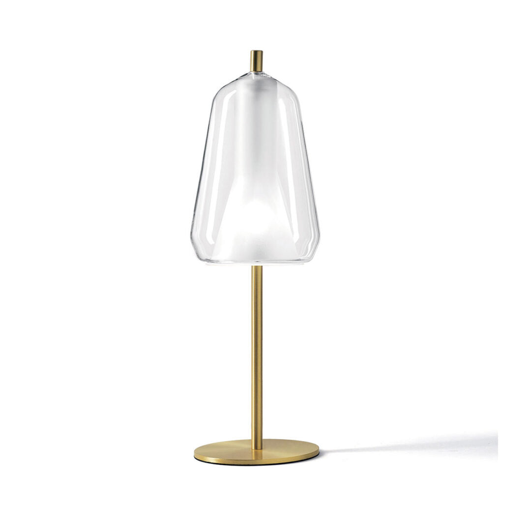 Miloox - X-RAY Lampada da Tavolo Color Bronzo o Trasparente