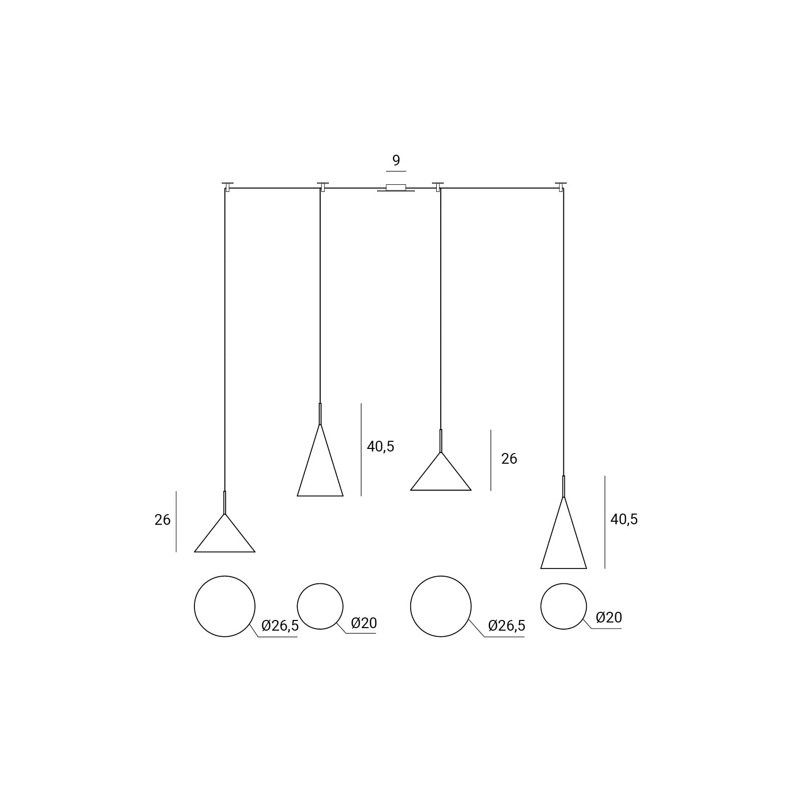 Miloox - Samoi 1744.299.KIT + 1744.M.53