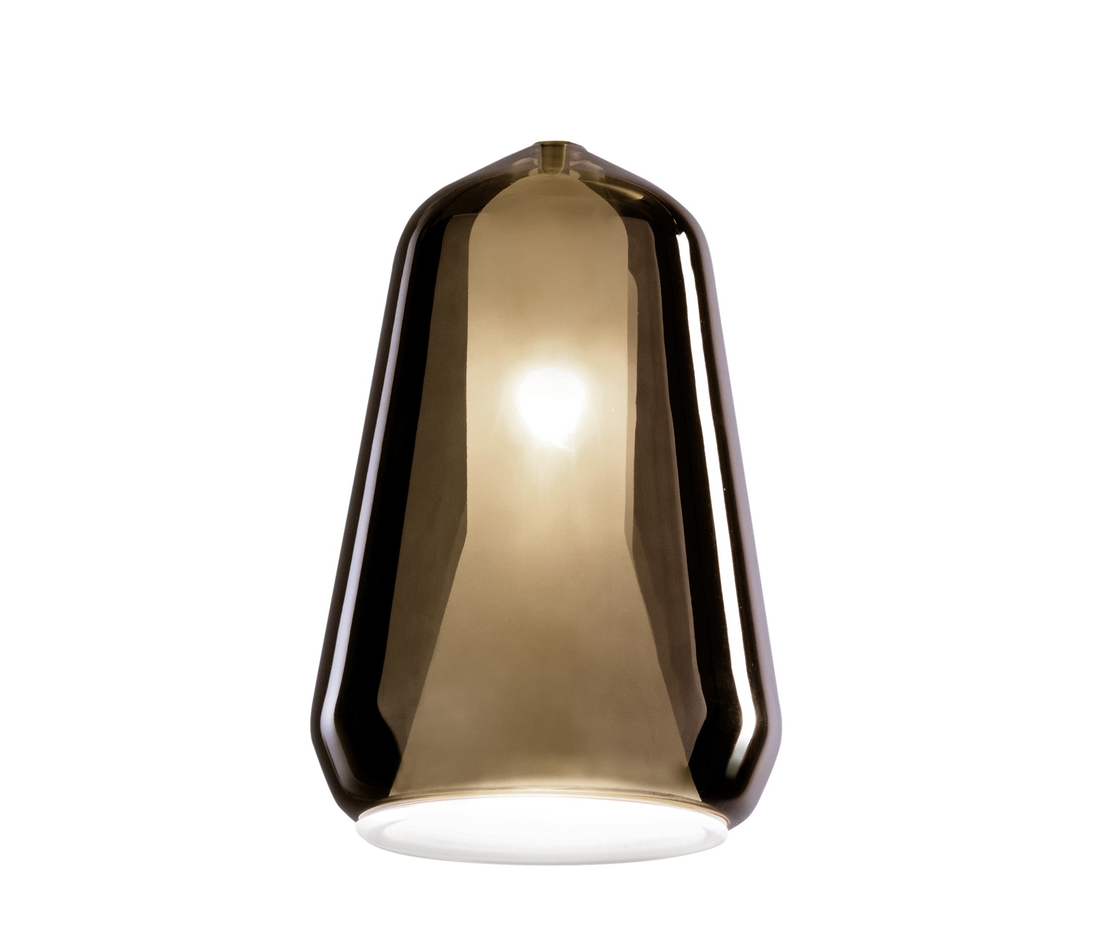 Miloox - X-RAY Lampada da Tavolo Color Bronzo o Trasparente