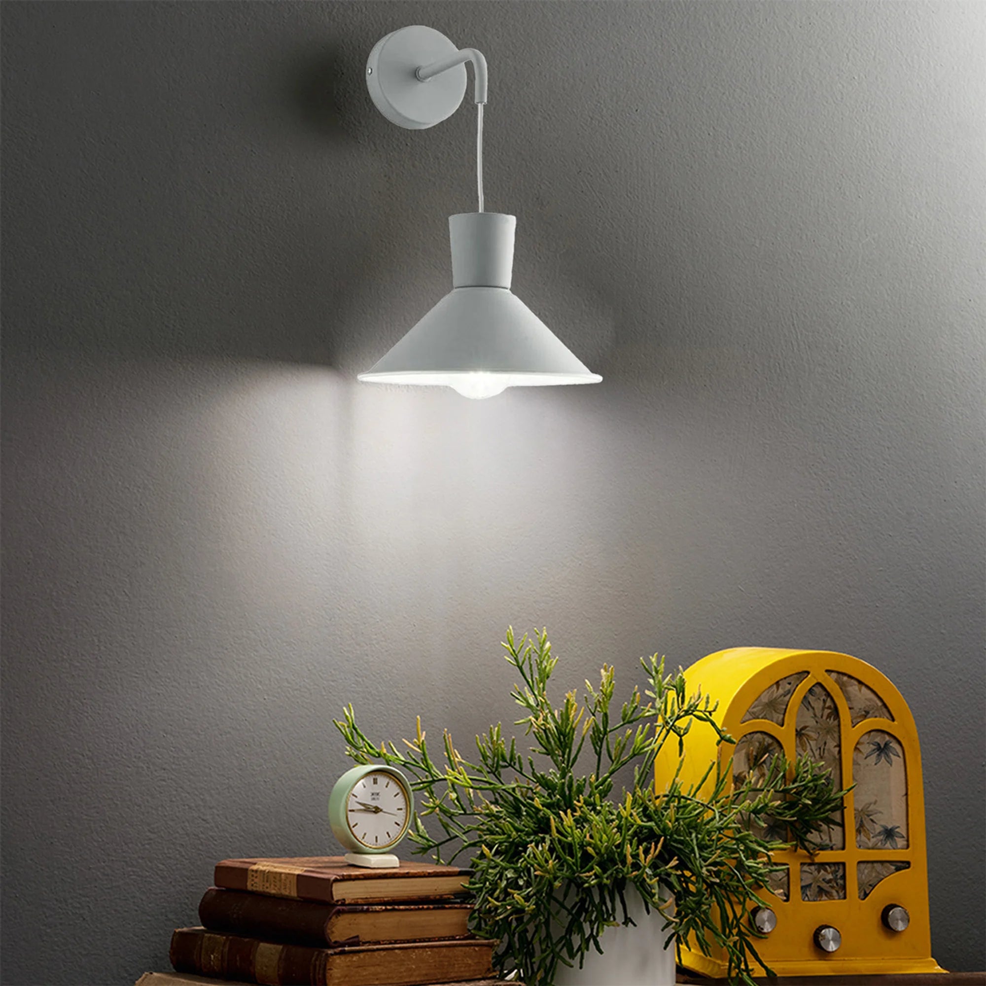 Ondaluce - Elio - Applique Grigio