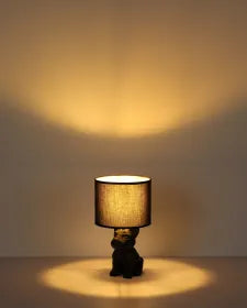 Lampada da Tavolo DOGO Globo Lighting con Bulldog Francese Nero