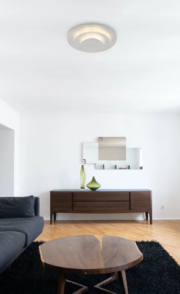 Globo Lighting - HEDA – Plafoniera LED moderna in metallo oro o argento