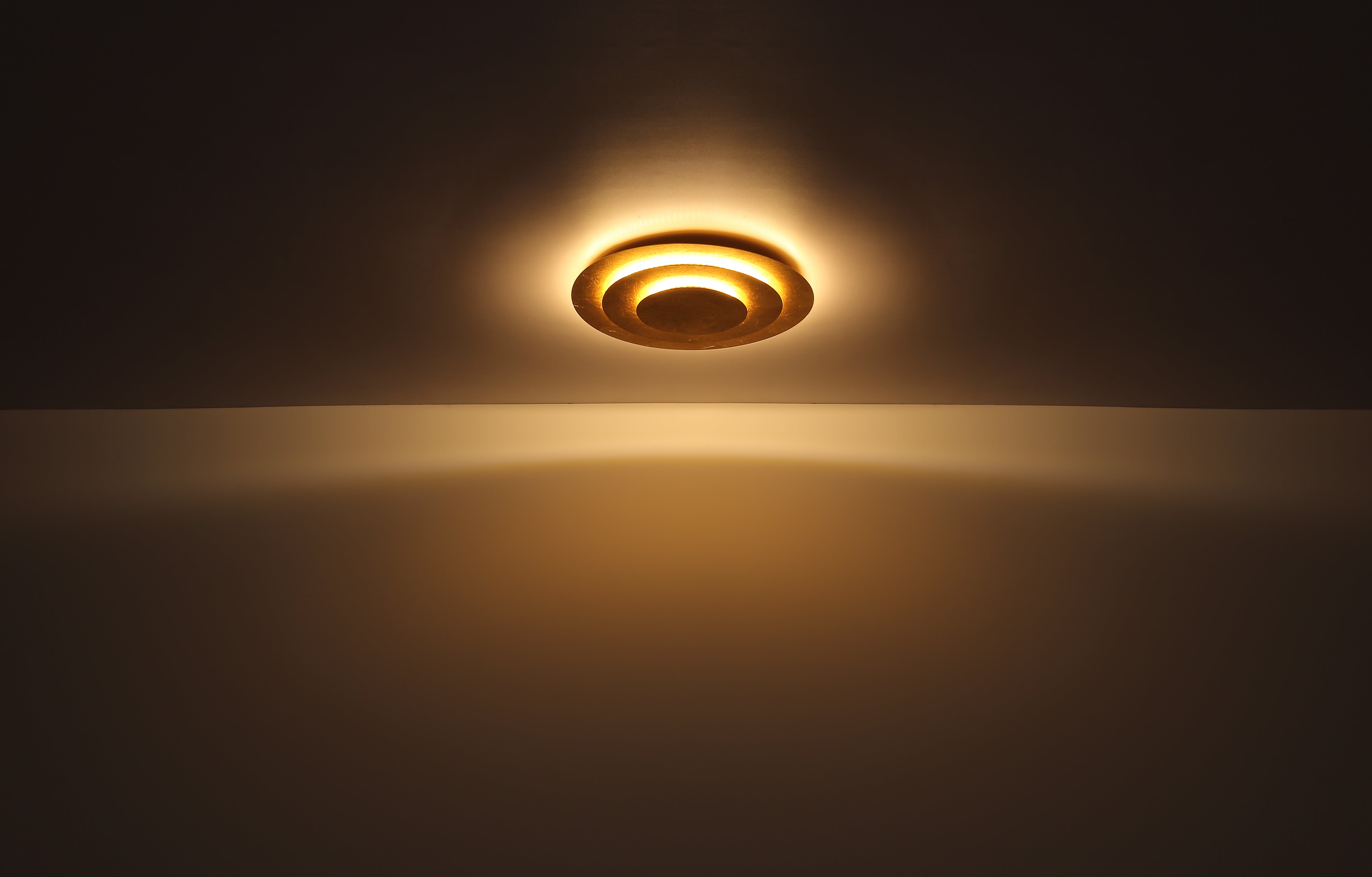 Globo Lighting - HEDA – Plafoniera LED moderna in metallo oro o argento