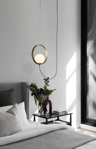 ACB - Halo -  Lampadario 1 Luce