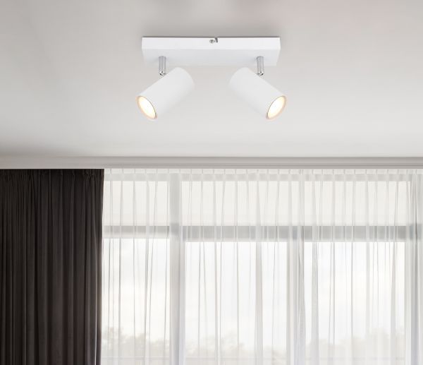 Globo Lighting - ROBBY – Serie di Faretti Color Bianco