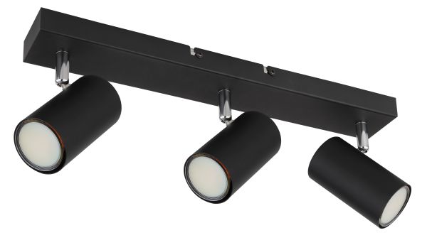 Globo Lighting - ROBBY – Serie di Faretti Color Nero