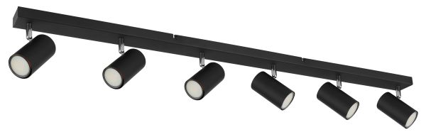 Globo Lighting - ROBBY – Serie di Faretti Color Nero