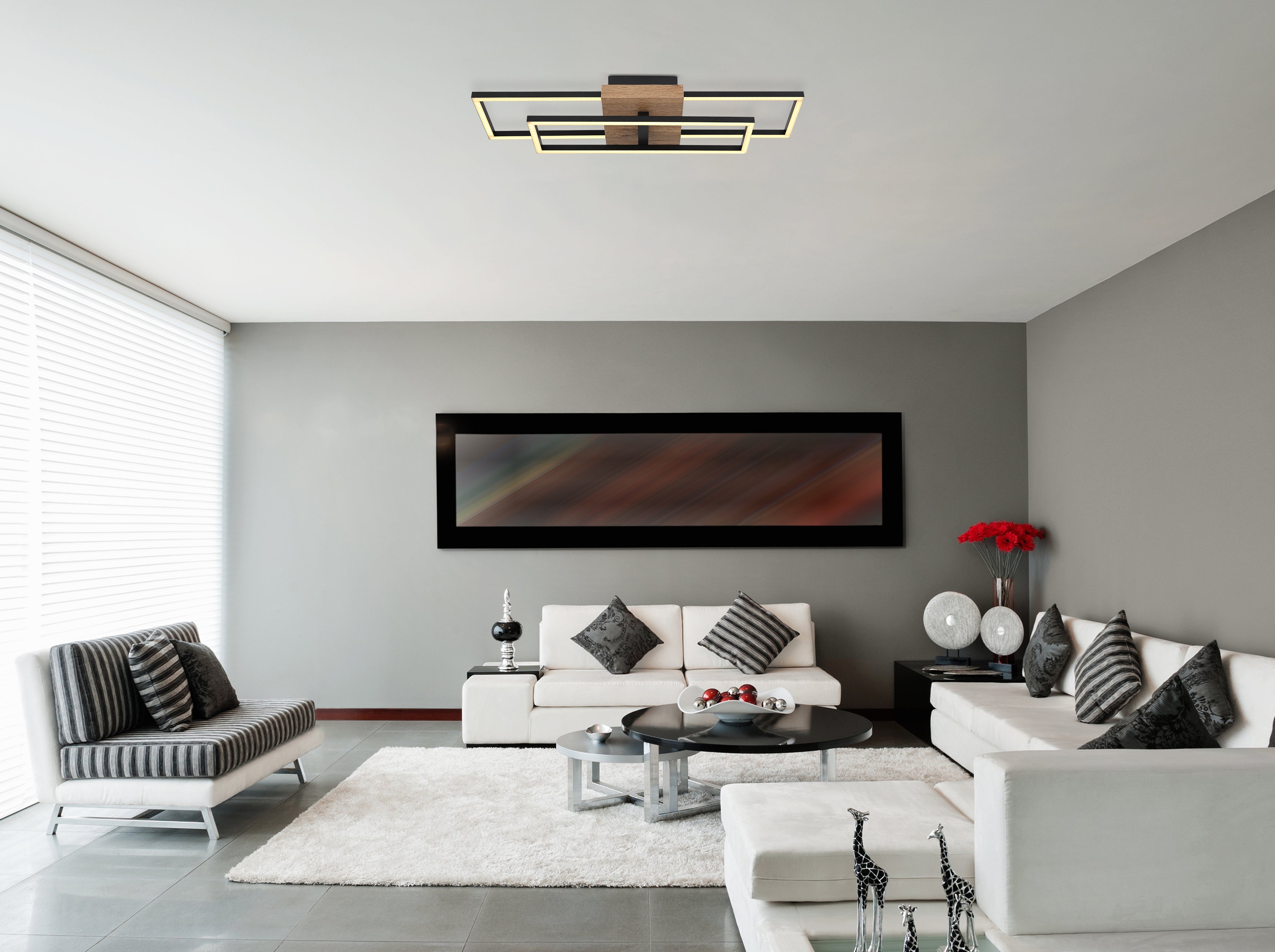 Globo Lighting -  KENDRA 67276-18 – Plafoniera