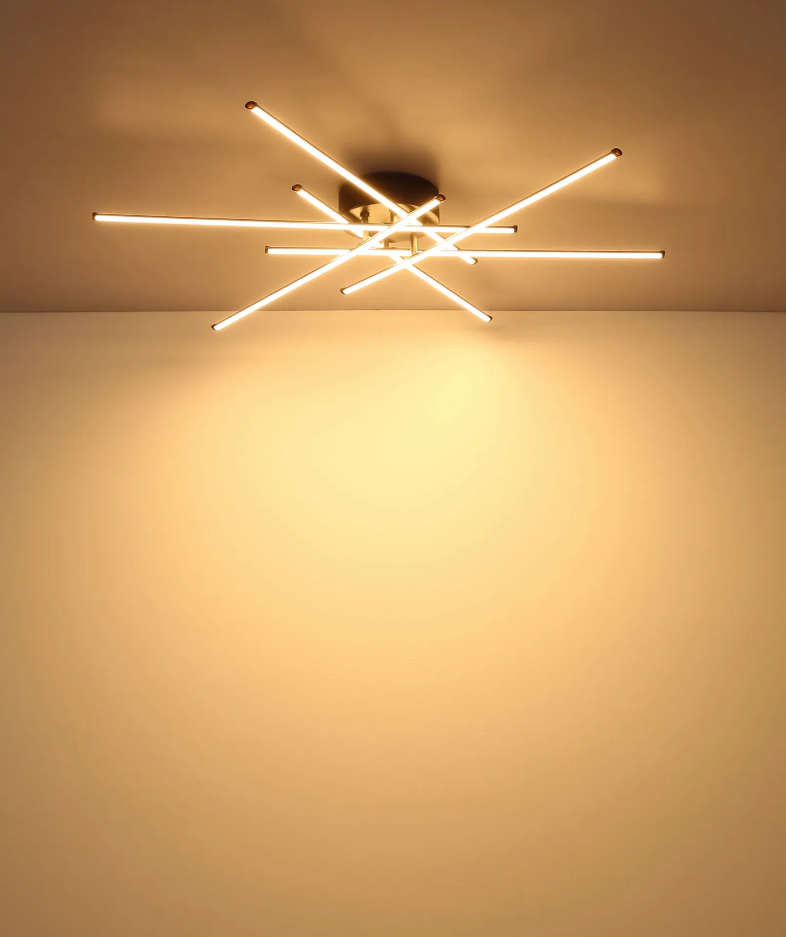 Plafoniera LAWSON Globo Lighting LED Nero Opaco Ø 80 cm