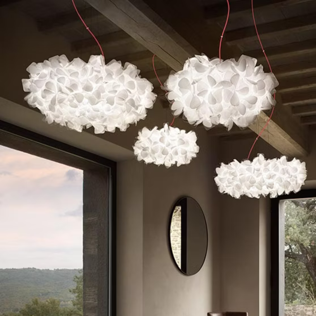 Slamp - Clizia Suspension Mama non Mama by Adriano Rachele