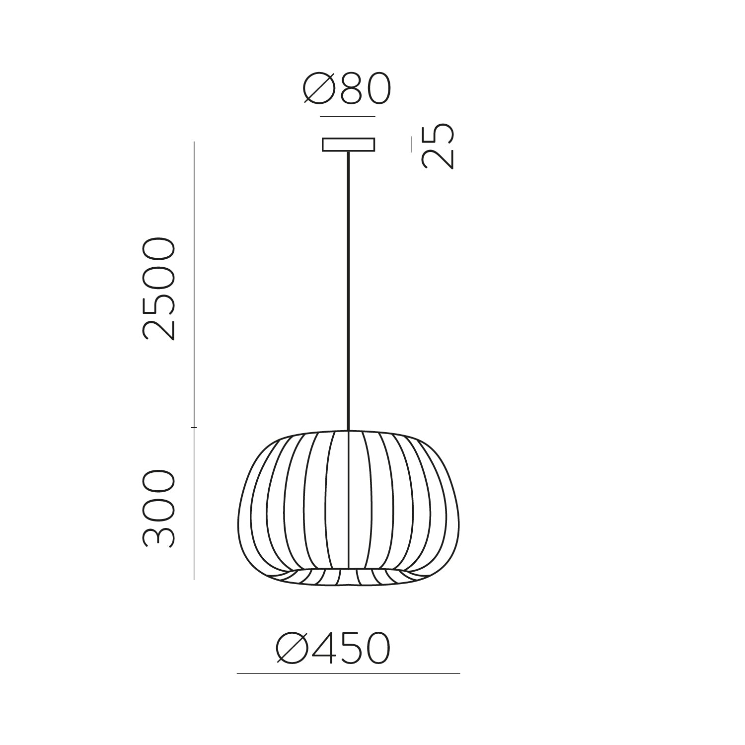 ACB - Mirta Stone  - Lampadario