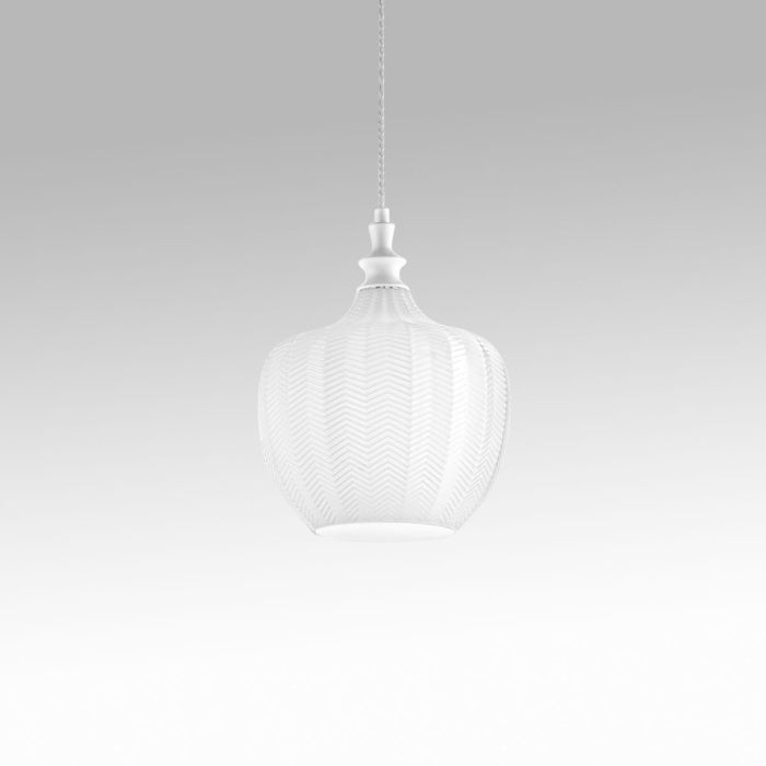 Gea Luce - Cleofe S/10 Bianco Opale - Sospensione