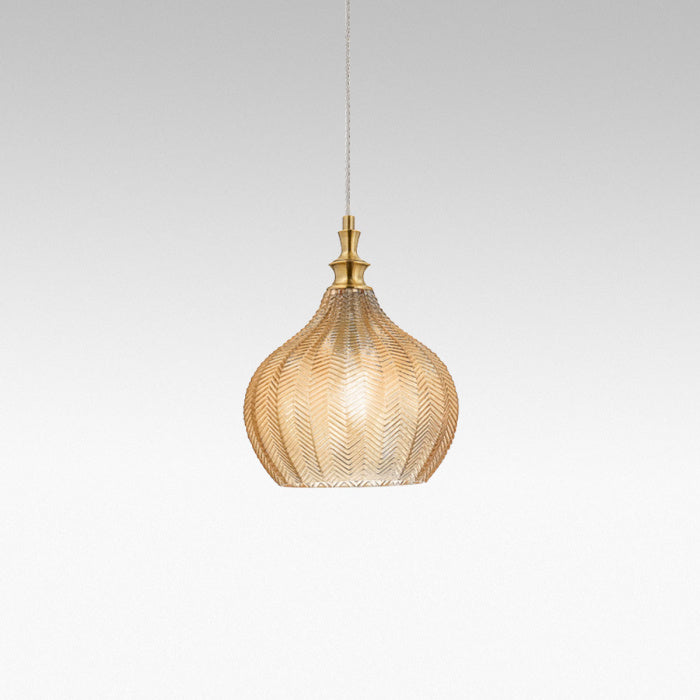 Gea Luce - Cleofe S/11 Ambra - Sospensione