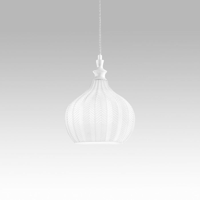 Gea Luce - Cleofe S/11 Bianco Opaco - Sospensione