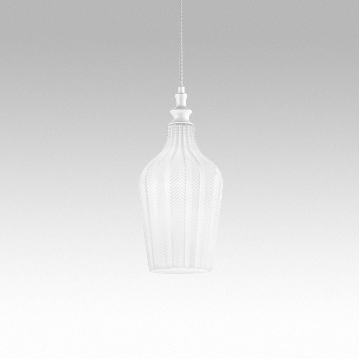 Gea Luce - Cleofe S/12 Bianco - Sospensione