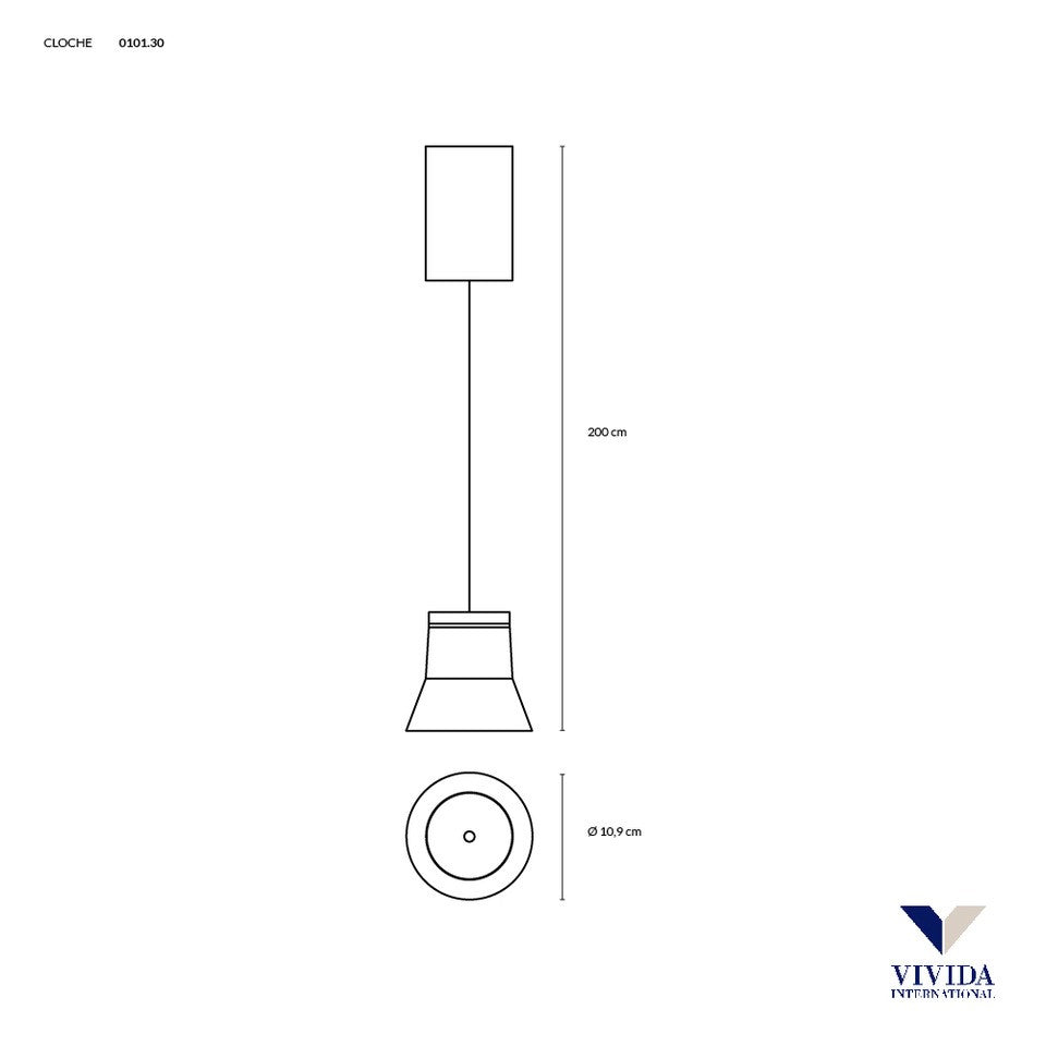 Vivida - Cloche - Sospensione