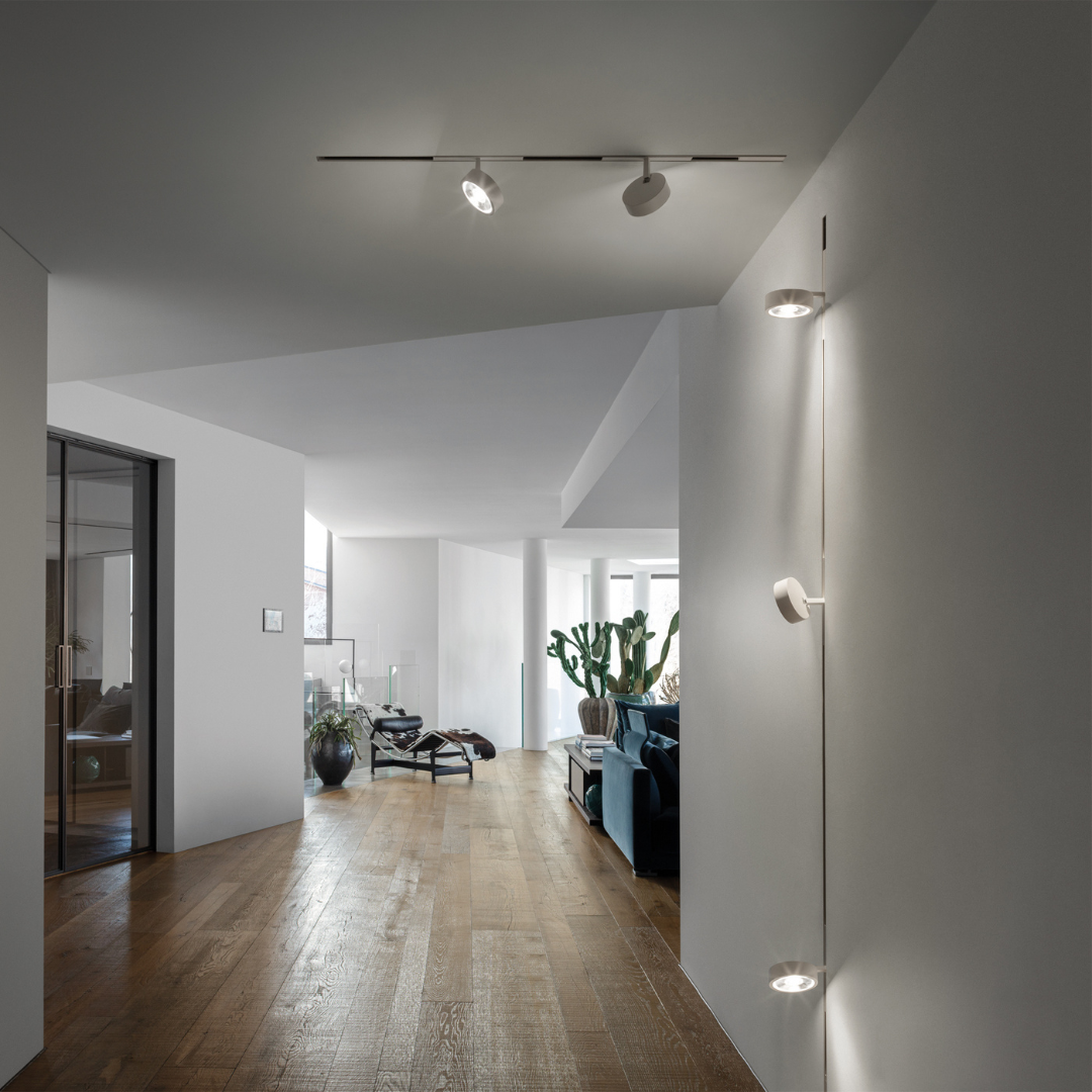 Ideal Lux - Ego Track Flat Single - Sistema Lineare