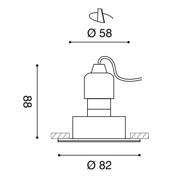 Gea Luce - Helky Recessed Spotlights - Faretto da Incasso