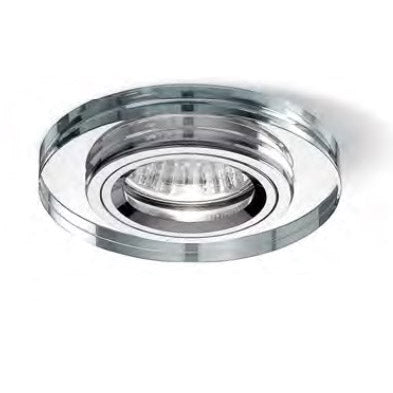 Gea Luce - Recessed Spotlights - Faretto Incasso - Metallo e Cristallo