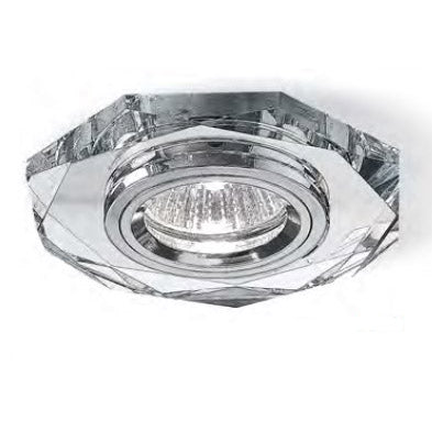 Gea Luce - Recessed Spotlights - Faretto Incasso - Metallo e Cristallo