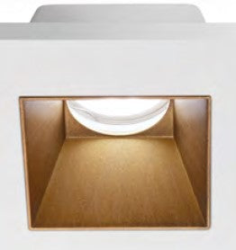 Gea Luce - Astra Q - Faretto da Incasso in Gesso