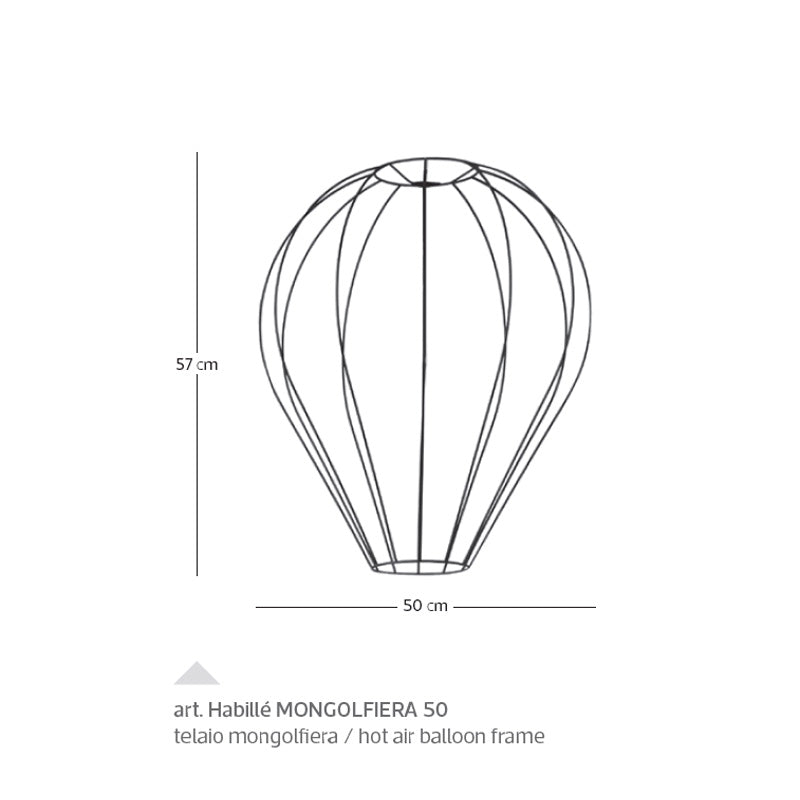 Habillé - Mongolfiera