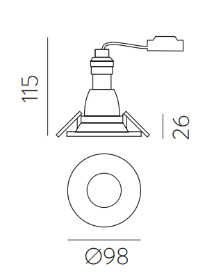 Acb - Antea Recessed