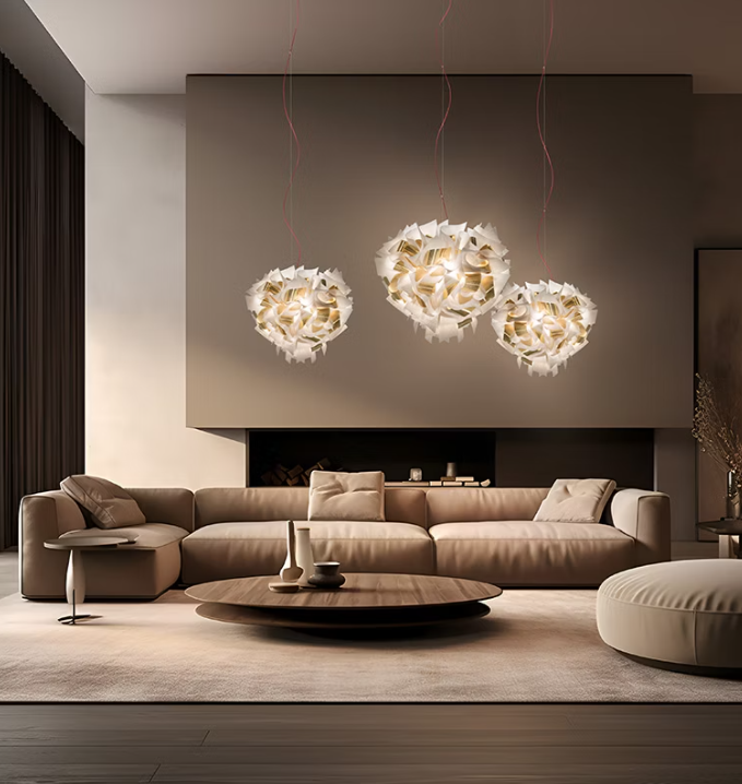 Slamp - Veli Suspension Aurea by Adriano Rachele