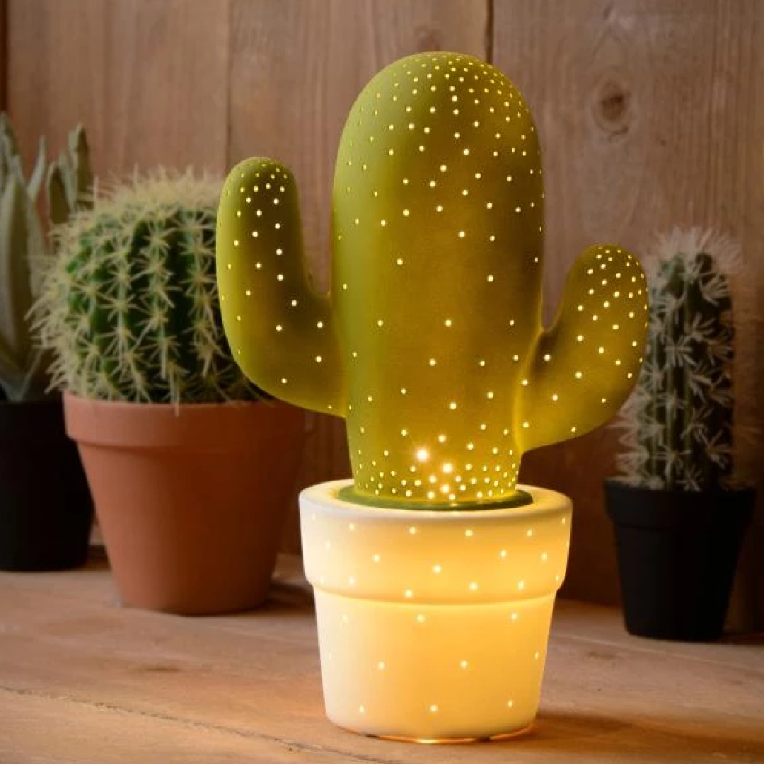 Lucide - Cactus  - Lampada da tavolo