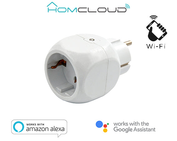 Home Cloud - Presa Wi-Fi Intelligente Schuko 16A