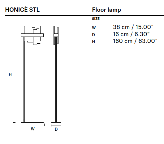 HONICÉ STL – Masiero Dimore