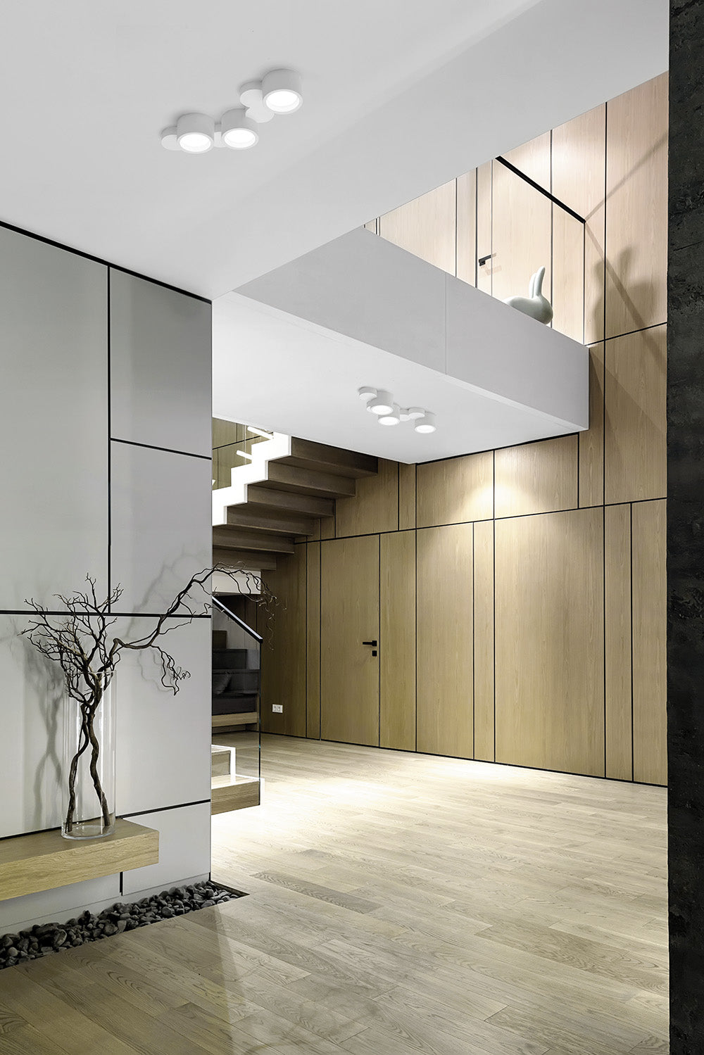 Sforzin Tecnico Chio  – T262 / T263 / T264  - Plafoniera