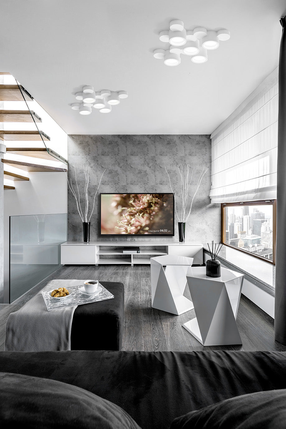 Sforzin Tecnico Chio  – T262 / T263 / T264  - Plafoniera