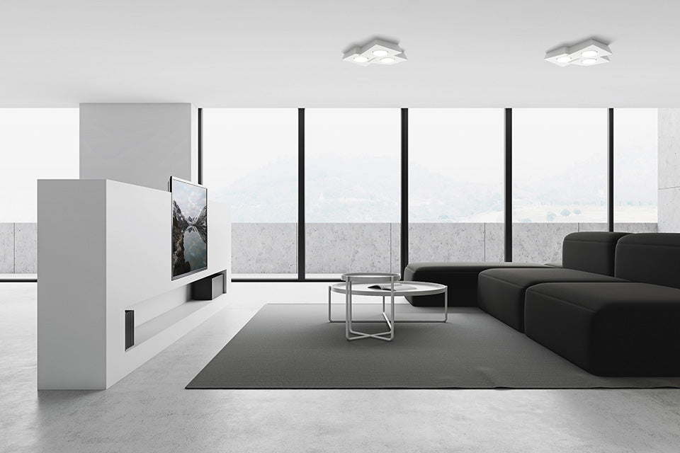 Sforzin Tecnico Linea Anchise – T371 / T372 / T373 - Plafoniera