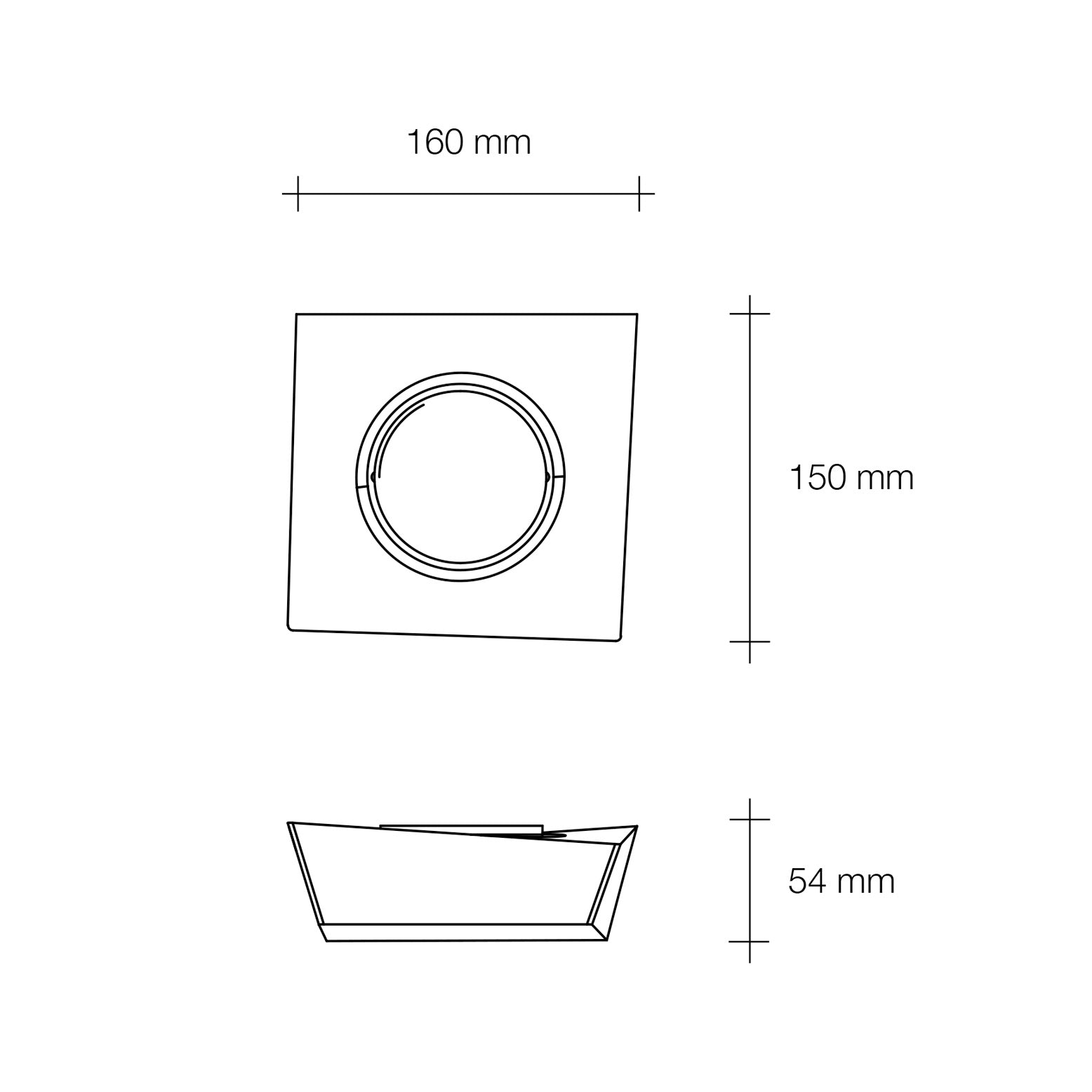 Sforzin Tecnico Linea Anchise – T374 / T375 - Applique