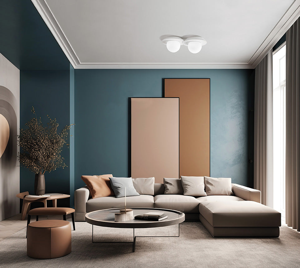 Sforzin - Cicladi T403- T404 - T405 - Lampada da Parete o soffitto