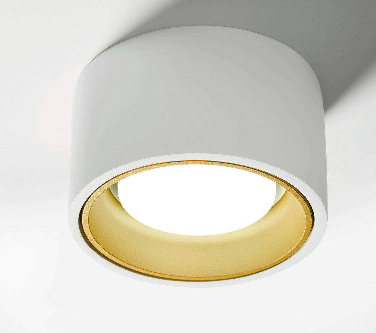 Sforzin Tecnico - Nasso Tonda - Lampada da Soffitto in Gesso