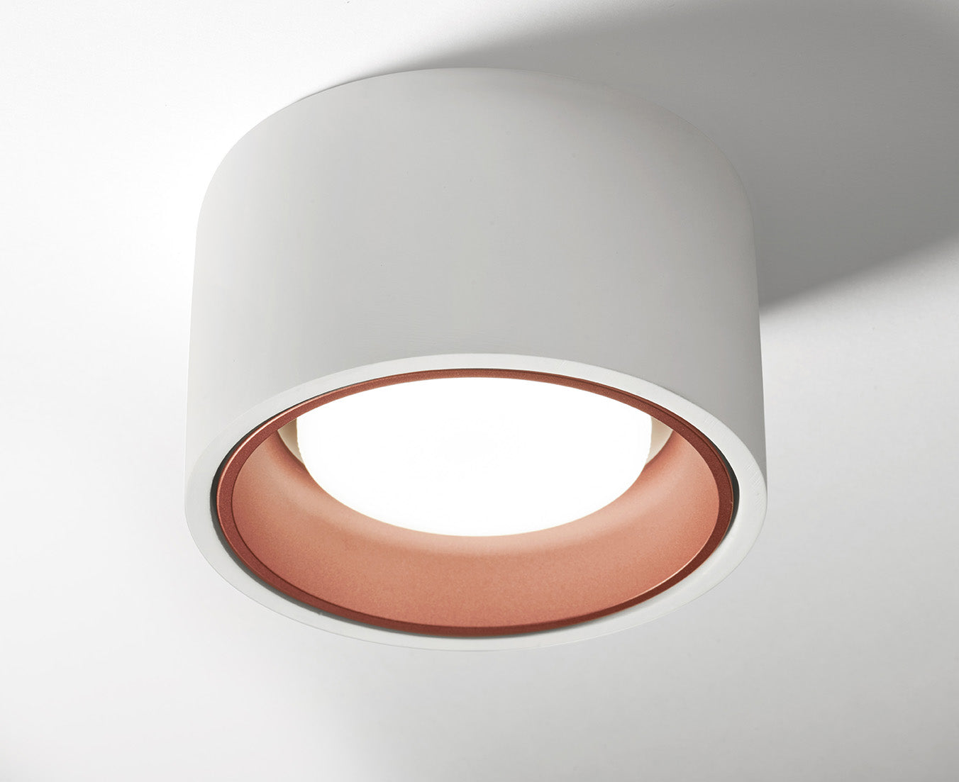 Sforzin Tecnico - Nasso Tonda - Lampada da Soffitto in Gesso