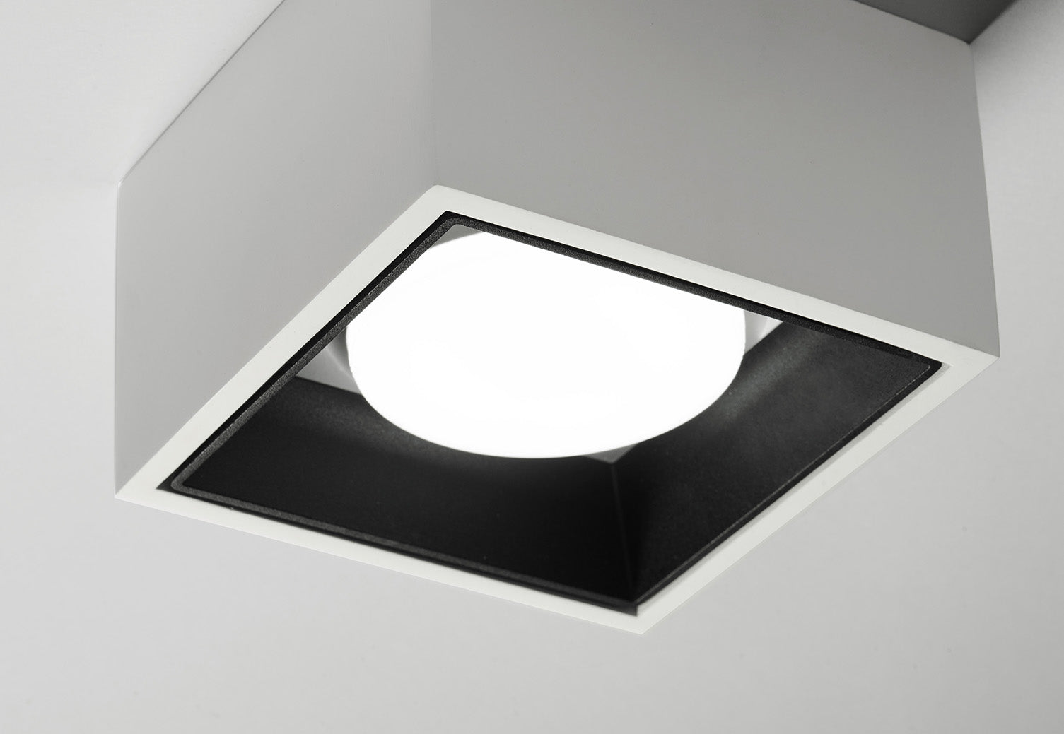 Sforzin Tecnico - Nasso - Lampada da Soffitto in Gesso