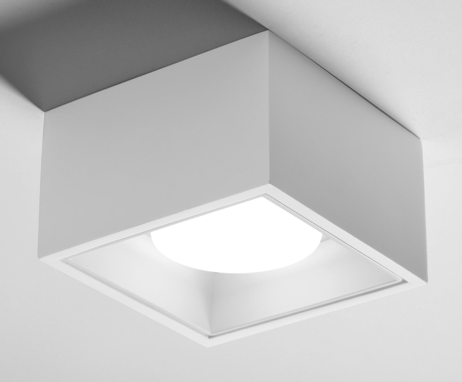 Sforzin Tecnico - Nasso - Lampada da Soffitto in Gesso