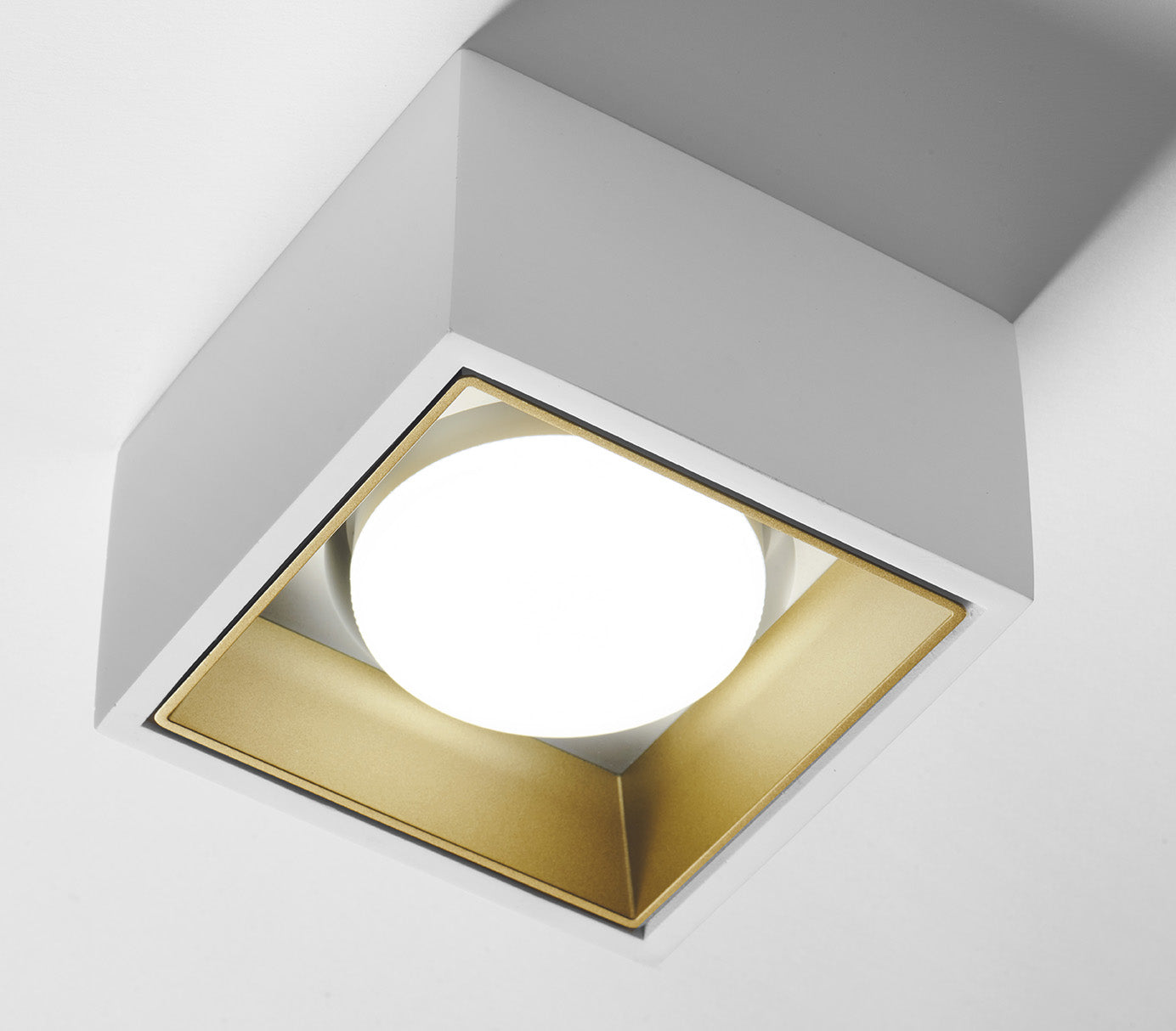 Sforzin Tecnico - Nasso - Lampada da Soffitto in Gesso