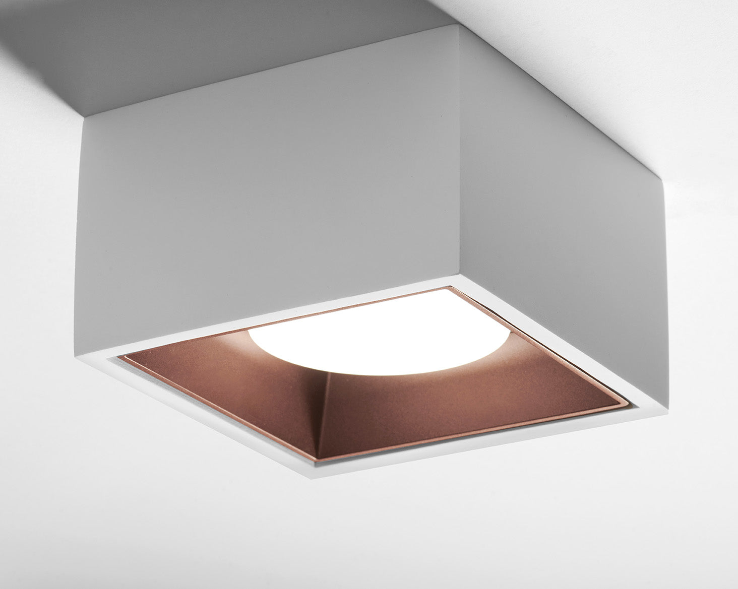 Sforzin Tecnico - Nasso - Lampada da Soffitto in Gesso